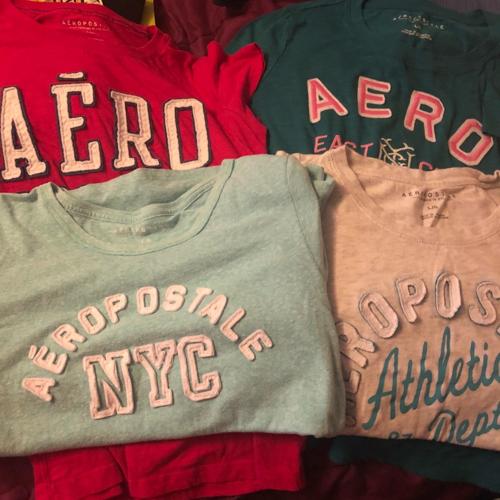 4 for the price of 1 aeropostal
